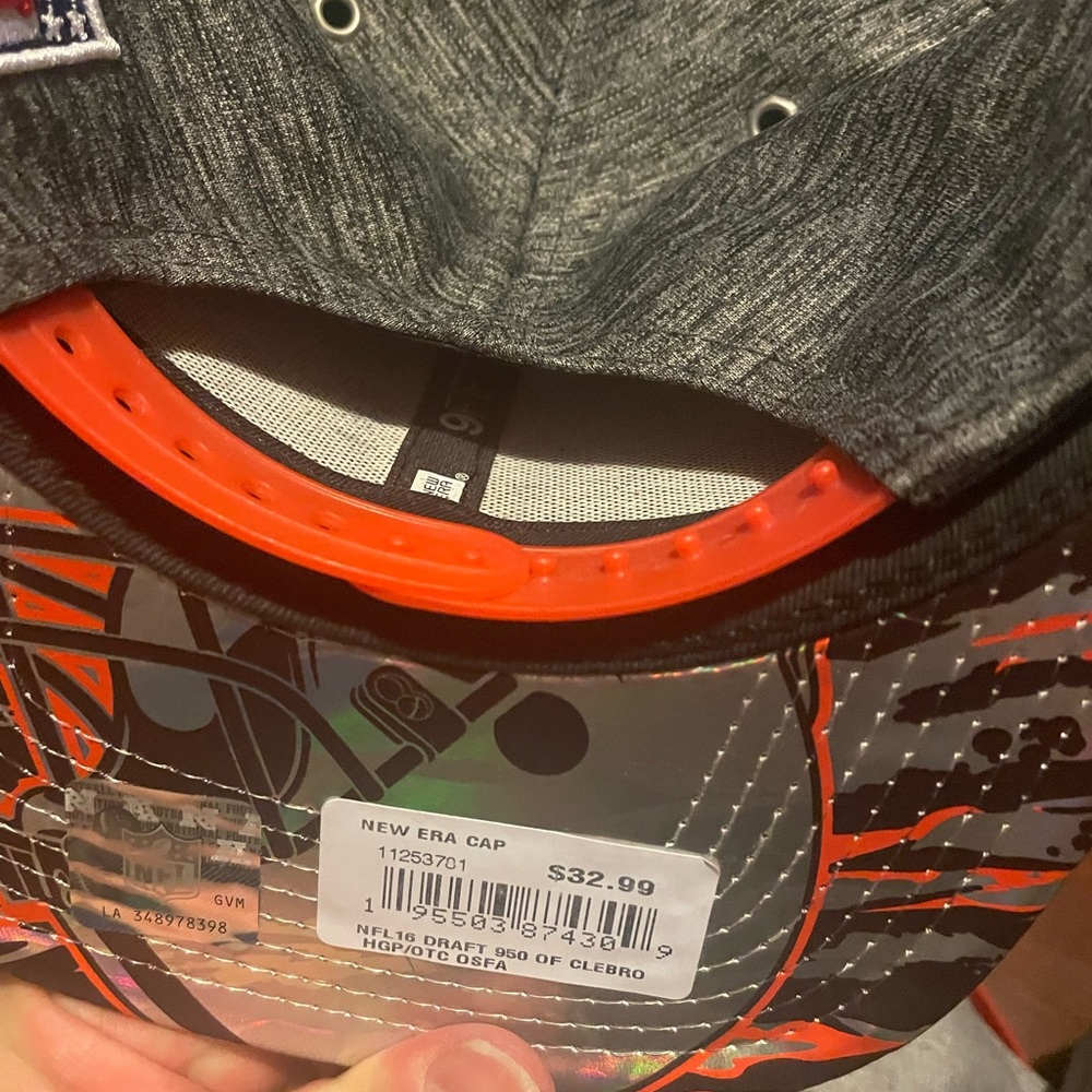 Cleveland Browns SnapBack new era